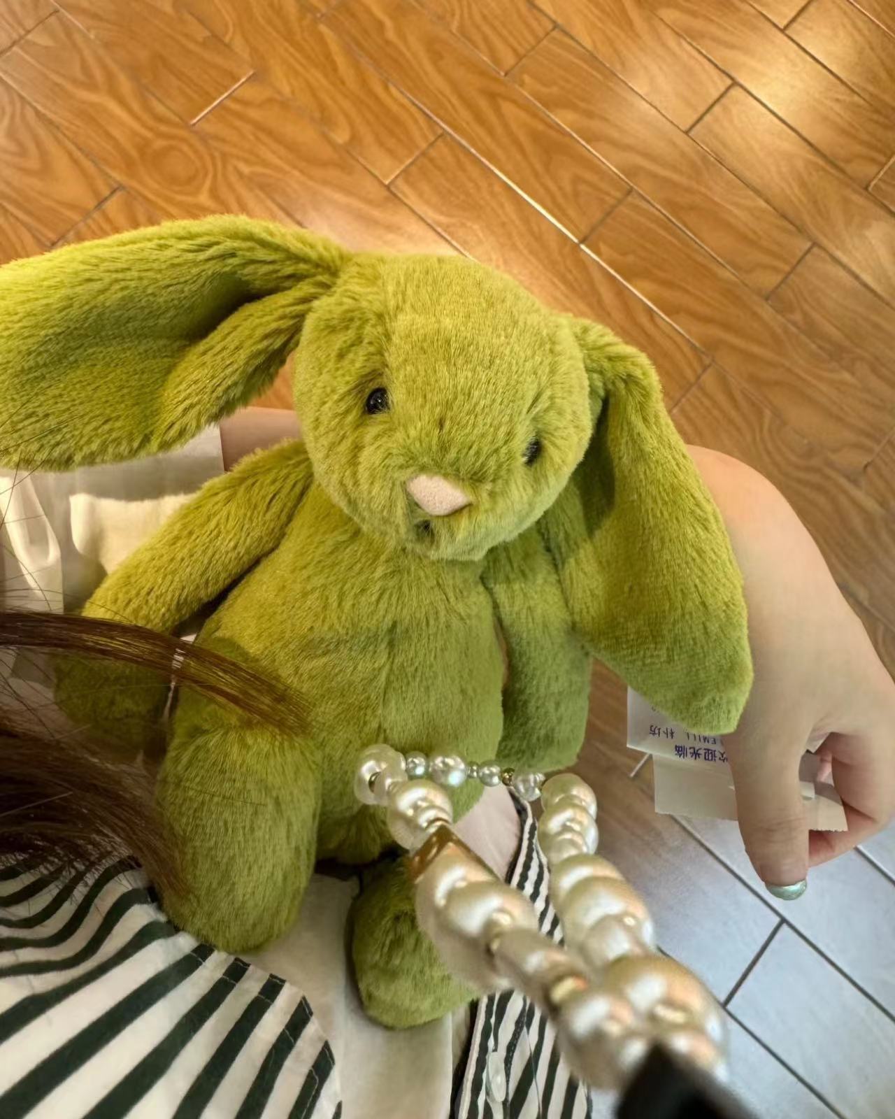 Muñeca Bonnie Rabbit 18Cm Conejo Floral Conejo Muñeca Juguete de Peluche Muñeca Cómoda Regalo - Imagen 24 de 39