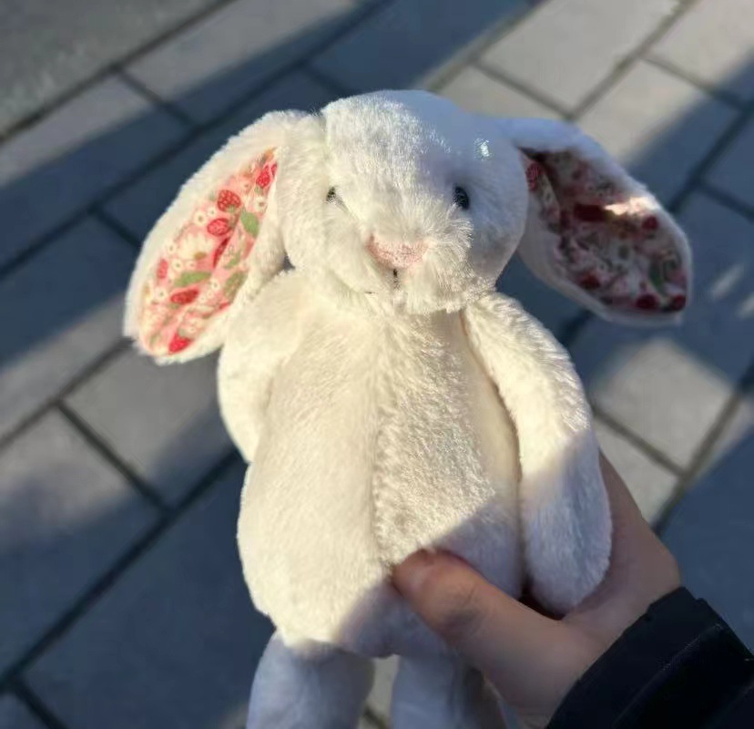 Muñeca Bonnie Rabbit 18Cm Conejo Floral Conejo Muñeca Juguete de Peluche Muñeca Cómoda Regalo - Imagen 28 de 39