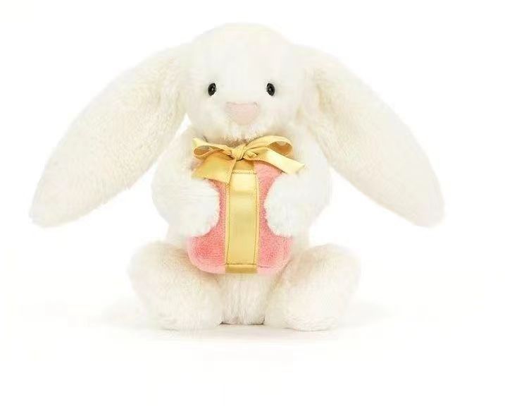 Muñeca Bonnie Rabbit 18Cm Conejo Floral Conejo Muñeca Juguete de Peluche Muñeca Cómoda Regalo - Imagen 34 de 39