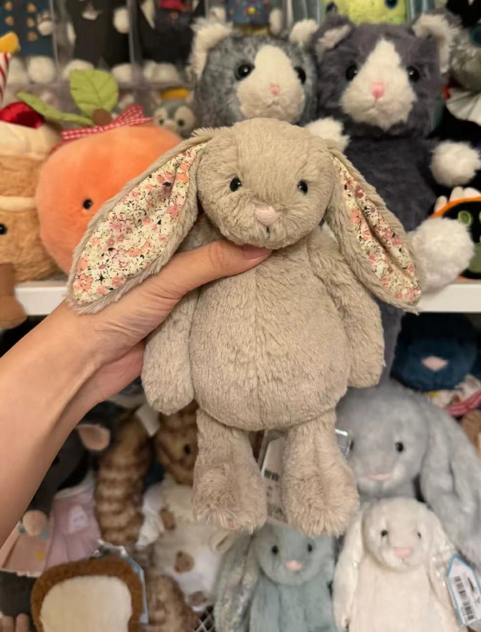 Muñeca Bonnie Rabbit 18Cm Conejo Floral Conejo Muñeca Juguete de Peluche Muñeca Cómoda Regalo - Imagen 35 de 39