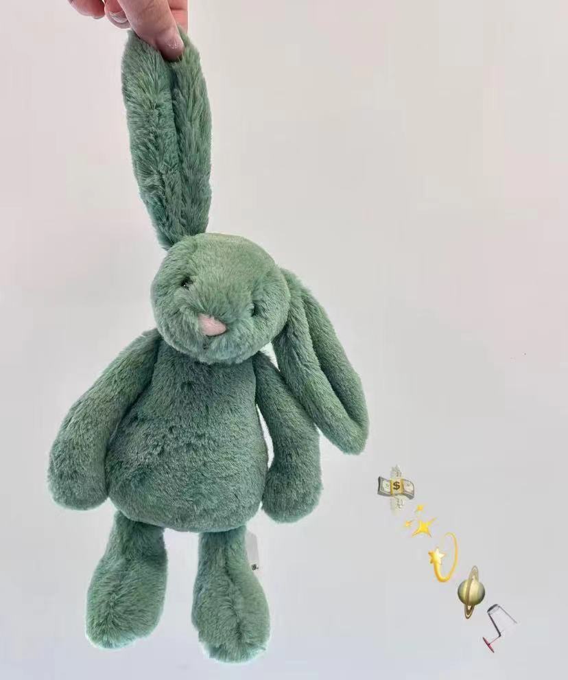 Muñeca Bonnie Rabbit 18Cm Conejo Floral Conejo Muñeca Juguete de Peluche Muñeca Cómoda Regalo - Imagen 36 de 39