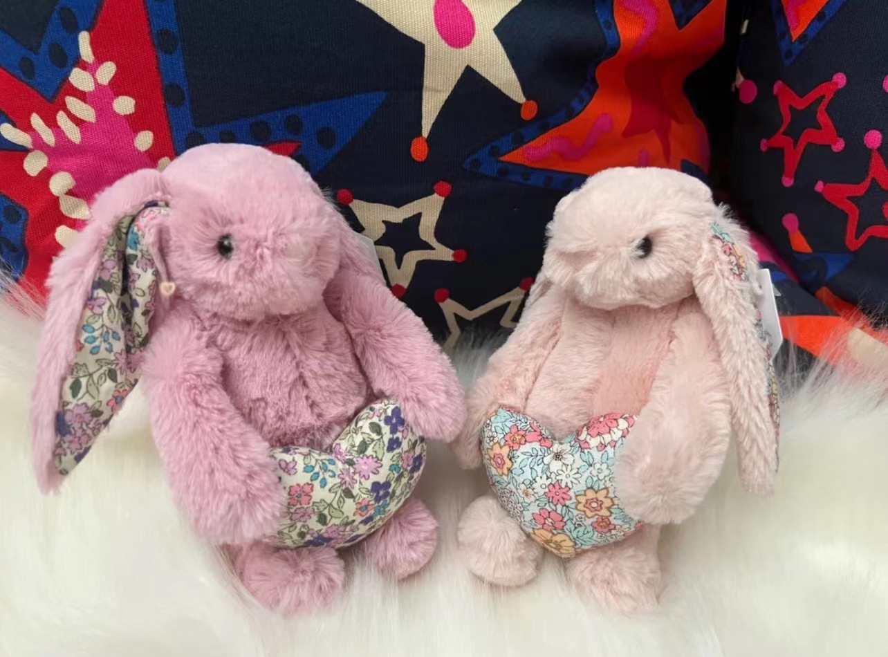 Muñeca Bonnie Rabbit 18Cm Conejo Floral Conejo Muñeca Juguete de Peluche Muñeca Cómoda Regalo - Imagen 37 de 39