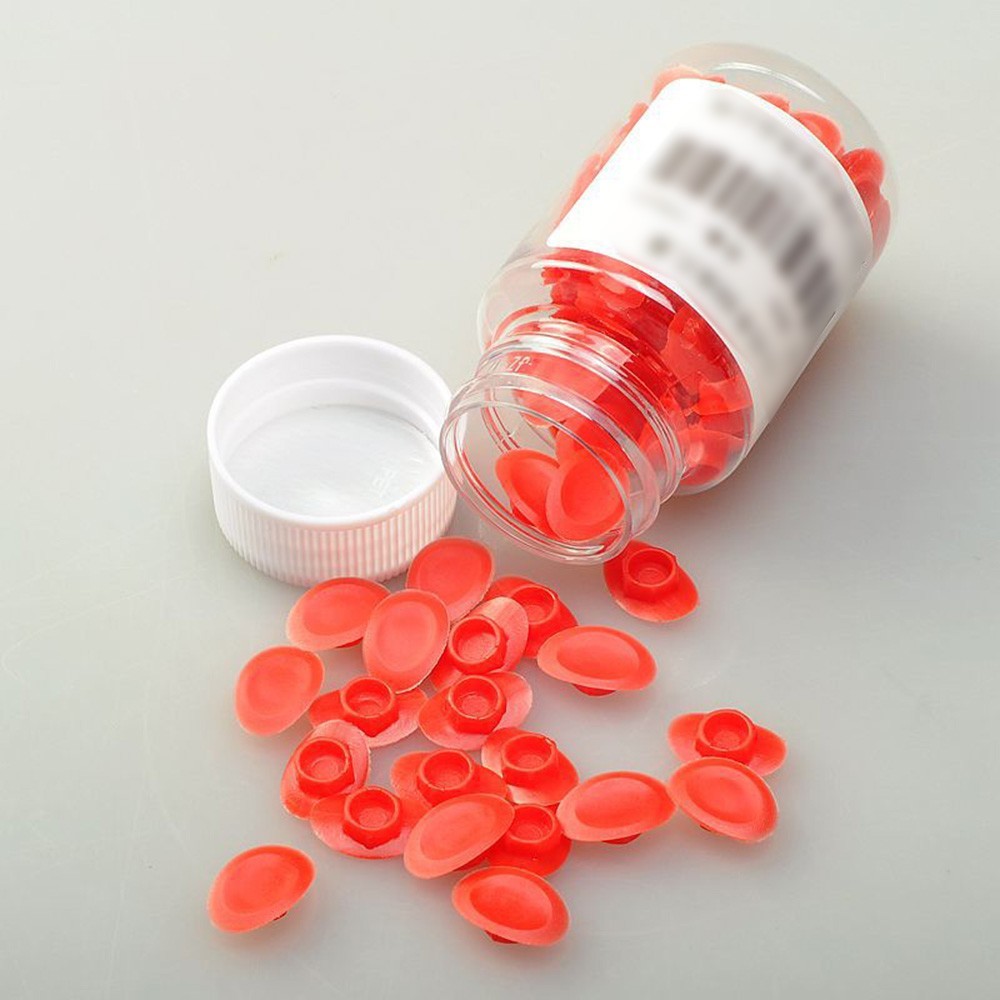 100pcs/bottle Bike Rim Plug ABS Plastic Bicycle Hole Plugs MTB Bike Road Bike