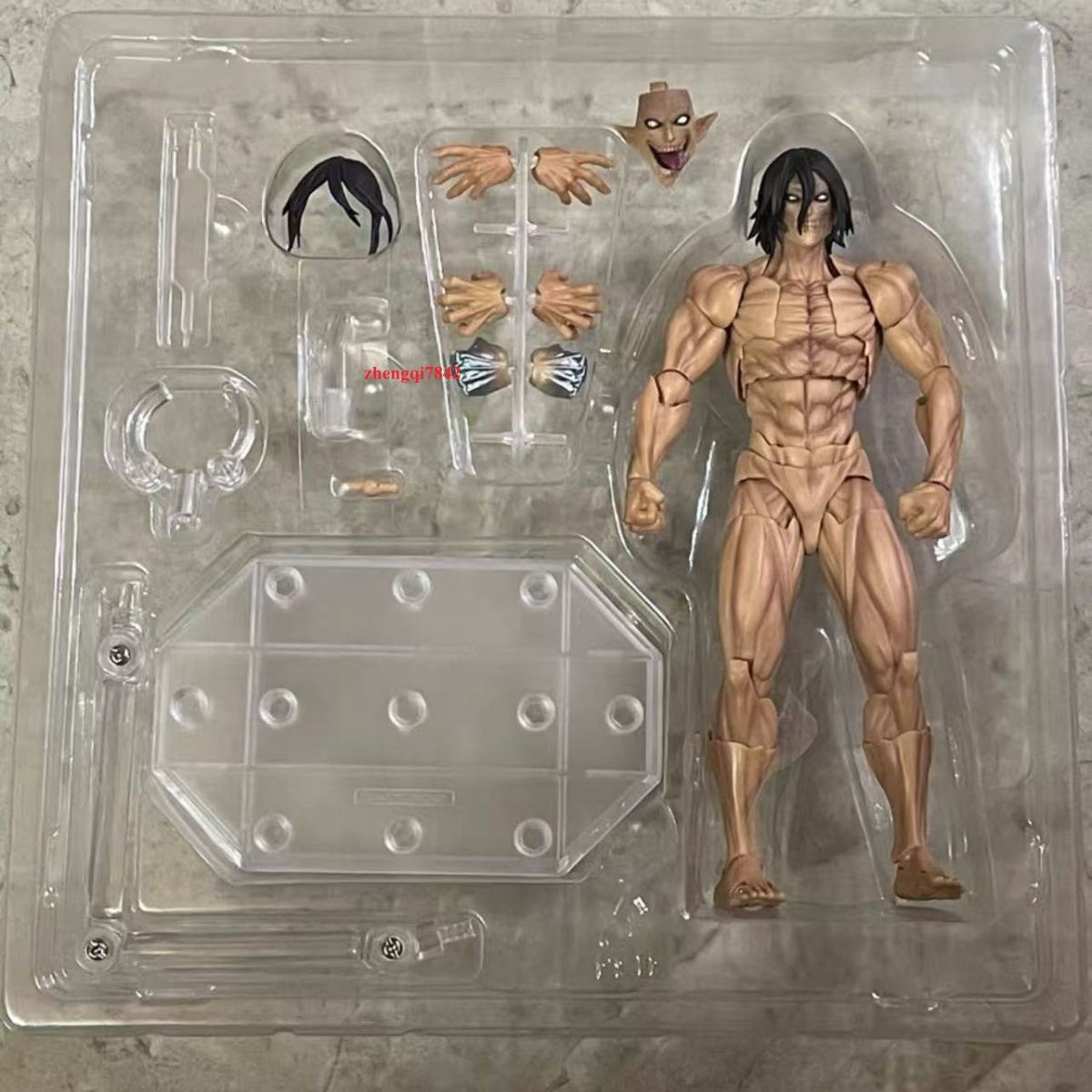Hot Anime Yamaguchi Attack on Titan Eren Jaeger Action Figure 16cm Collect Toy A - Picture 16 of 16