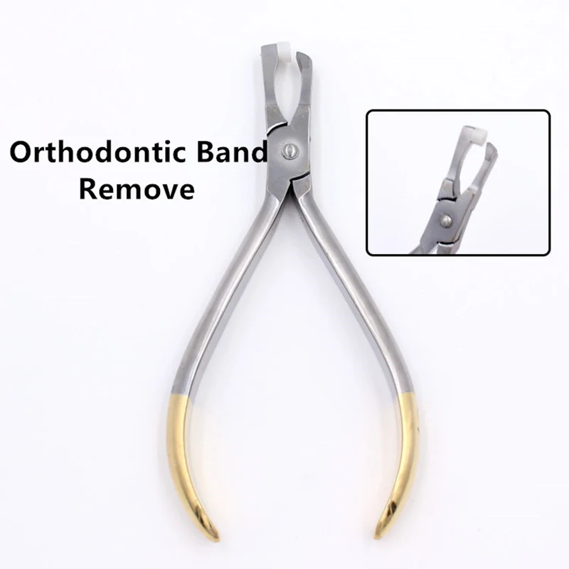 Dental Orthodontic Pliers Set Lingual Wire NiTi Cinch Back TC End Cutting Plier