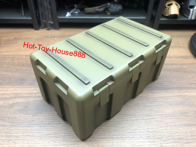 1/6 Scale Weapon Resin Box Model for 12”Action Figures Toy Accessories Doll - Picture 12 of 13