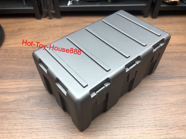 1/6 Scale Weapon Resin Box Model for 12”Action Figures Toy Accessories Doll - Picture 13 of 13
