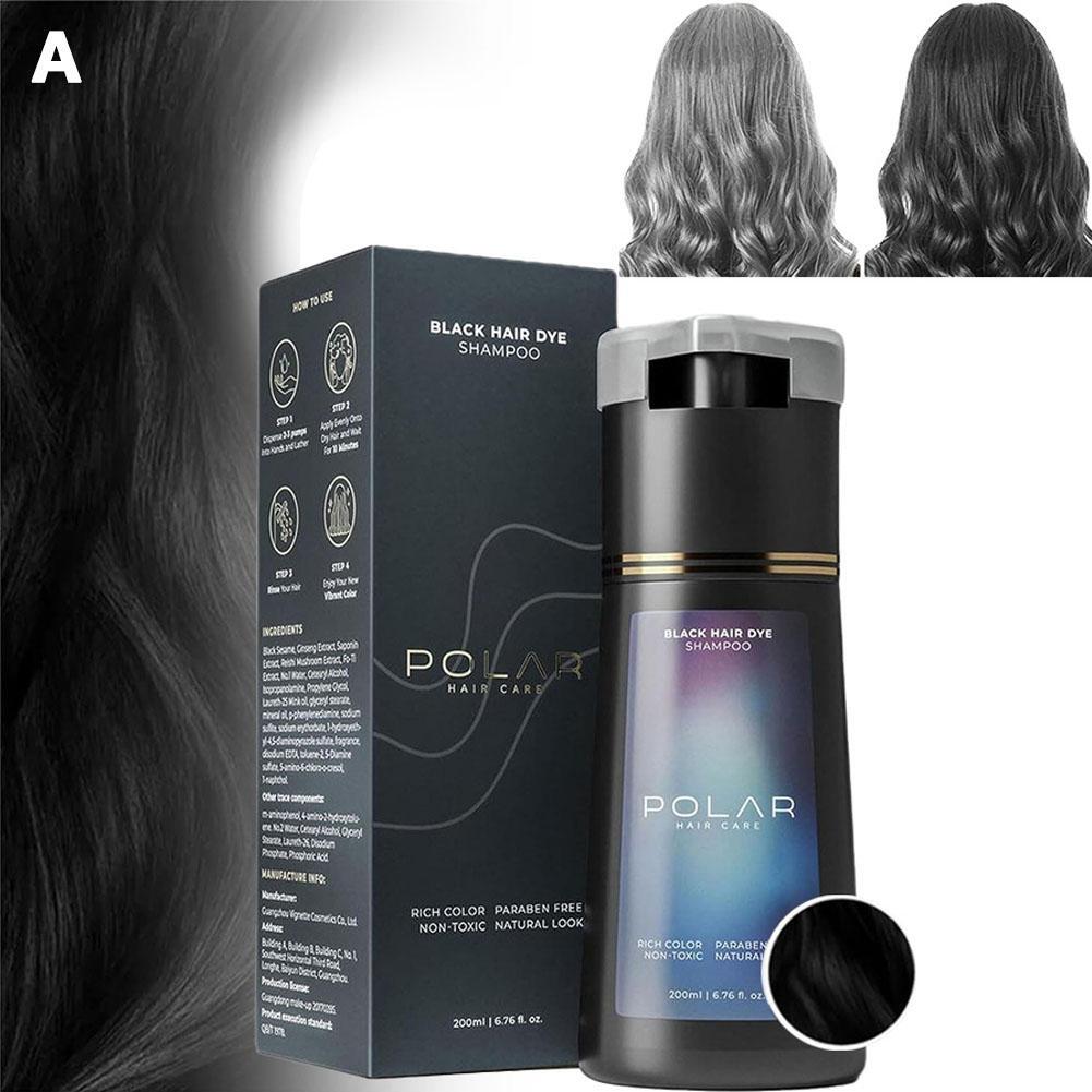Polar Hair Dye Shampoo Polar Hair Care, HairCare Shampoo 200ML New P7 NEW