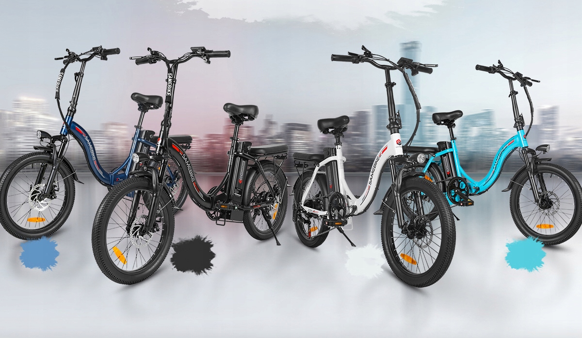 Samebike CY20 Elektrofahrzeuge Erwachsene 560W 12A 35KM/H 20" Damen/Herren Gewicht 25kg