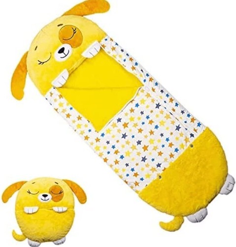 Sleeping Bag Happy Napping Napper Kids Funny Pillow Warm Camping Unicorn S M L