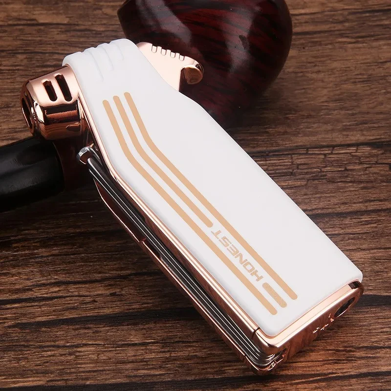 Open Flame Oblique Fire Lighter