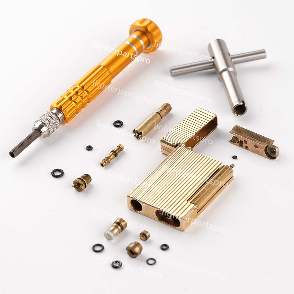 Full Leak Repair Kit with Tools and O-Ring Set for S.T. DuPont Line D LD Lighter