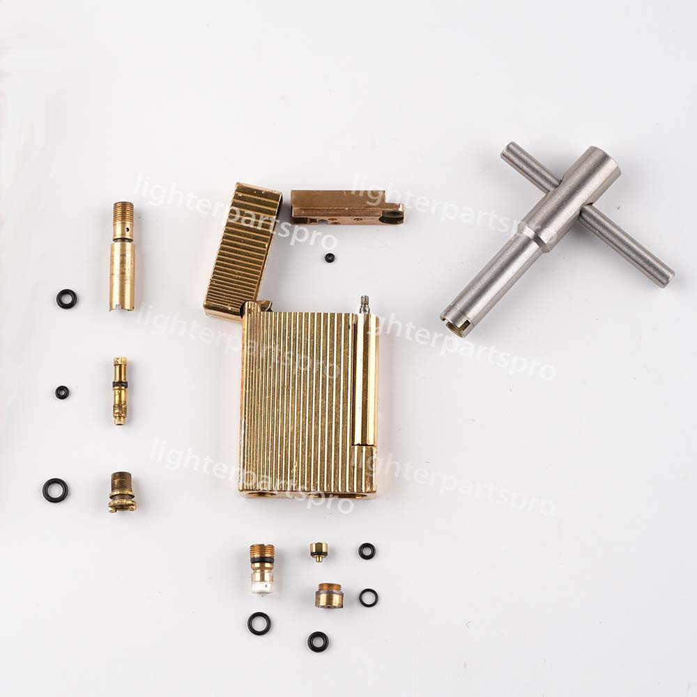 Full Leak Repair Kit with Tools and O-Ring Set for S.T. DuPont Line D LD Lighter