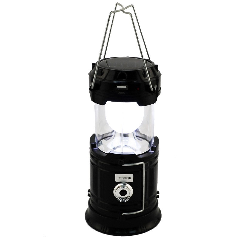 Solar Camping Lantern Multi-Function Marquee Light - Portable Tent Lamp