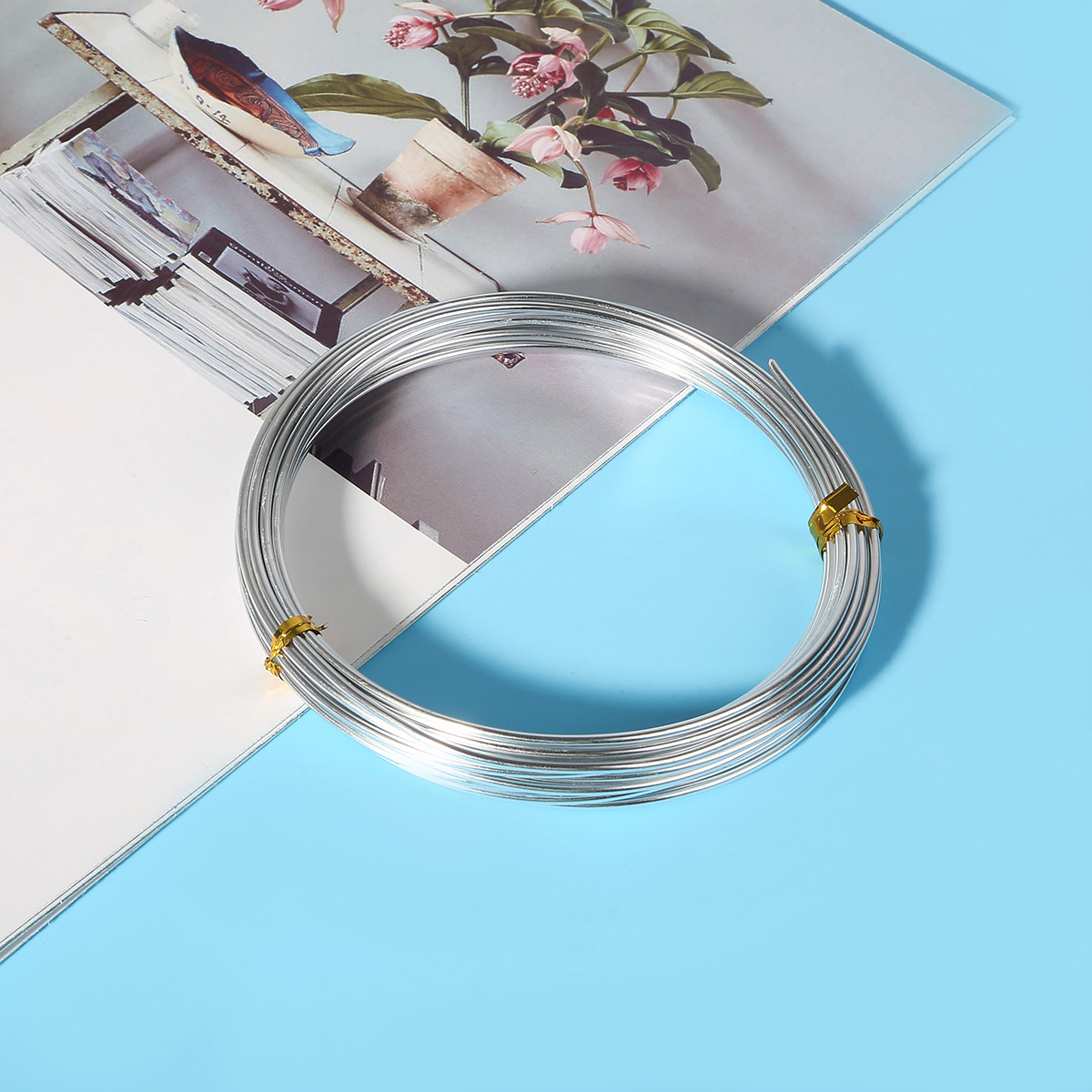 ALUMINIUM JEWELLERY CRAFT WIRE 1mm/1.5mm/2mm/2.5mm Aluminum Wire