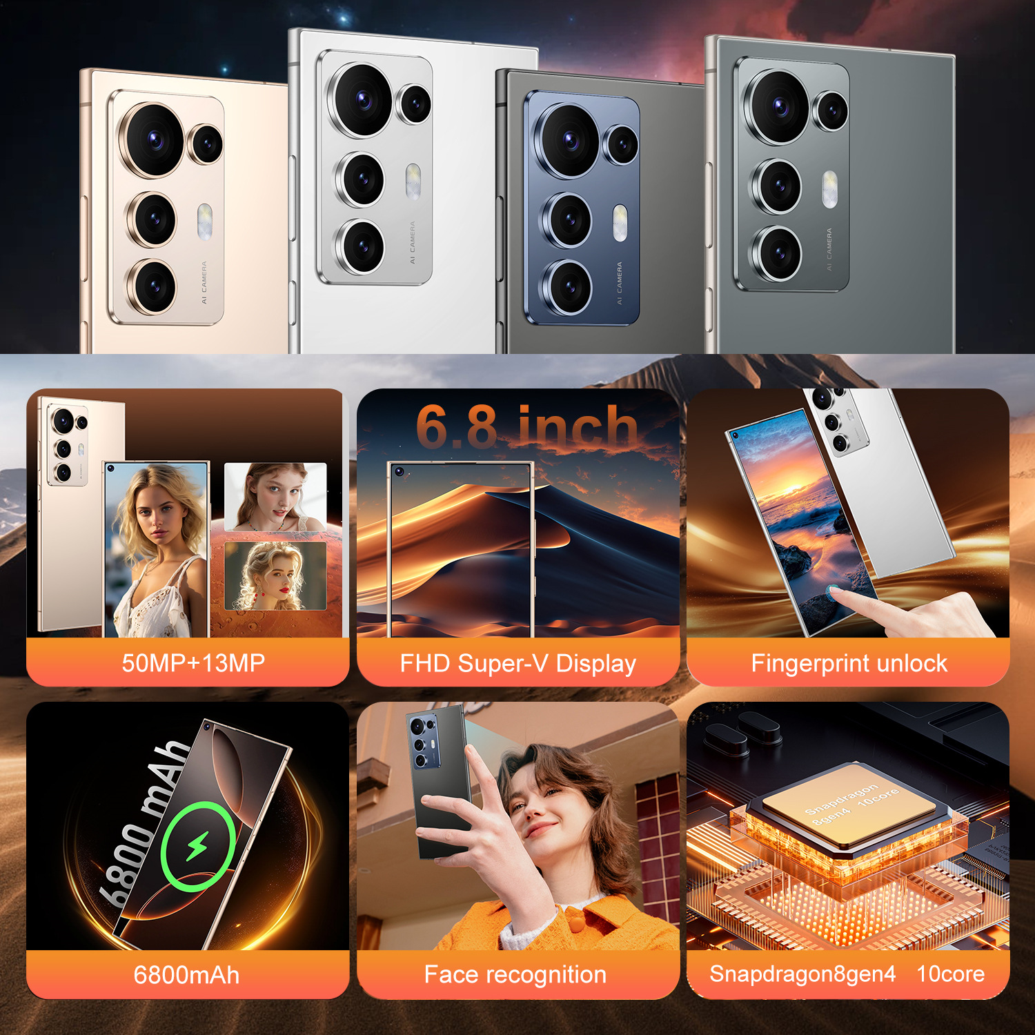 C25 ULTRA Left Perforation 7.3-inch 4G 16 megapixel 16+1TB Global