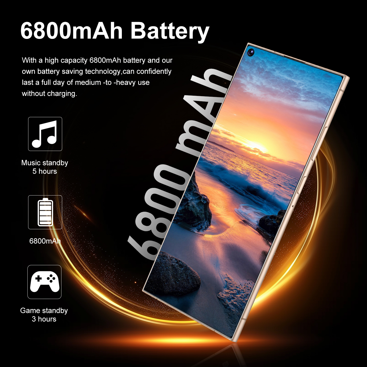 C25 ULTRA Left Perforation 7.3-inch 4G 16 megapixel 16+1TB Global