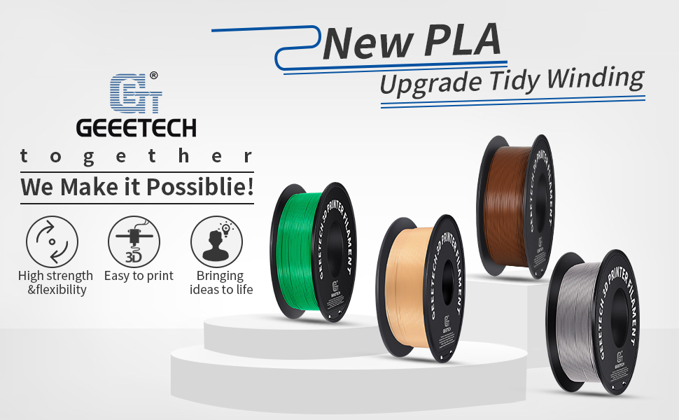 New pla upgrade tidy winding High strength flexibility 