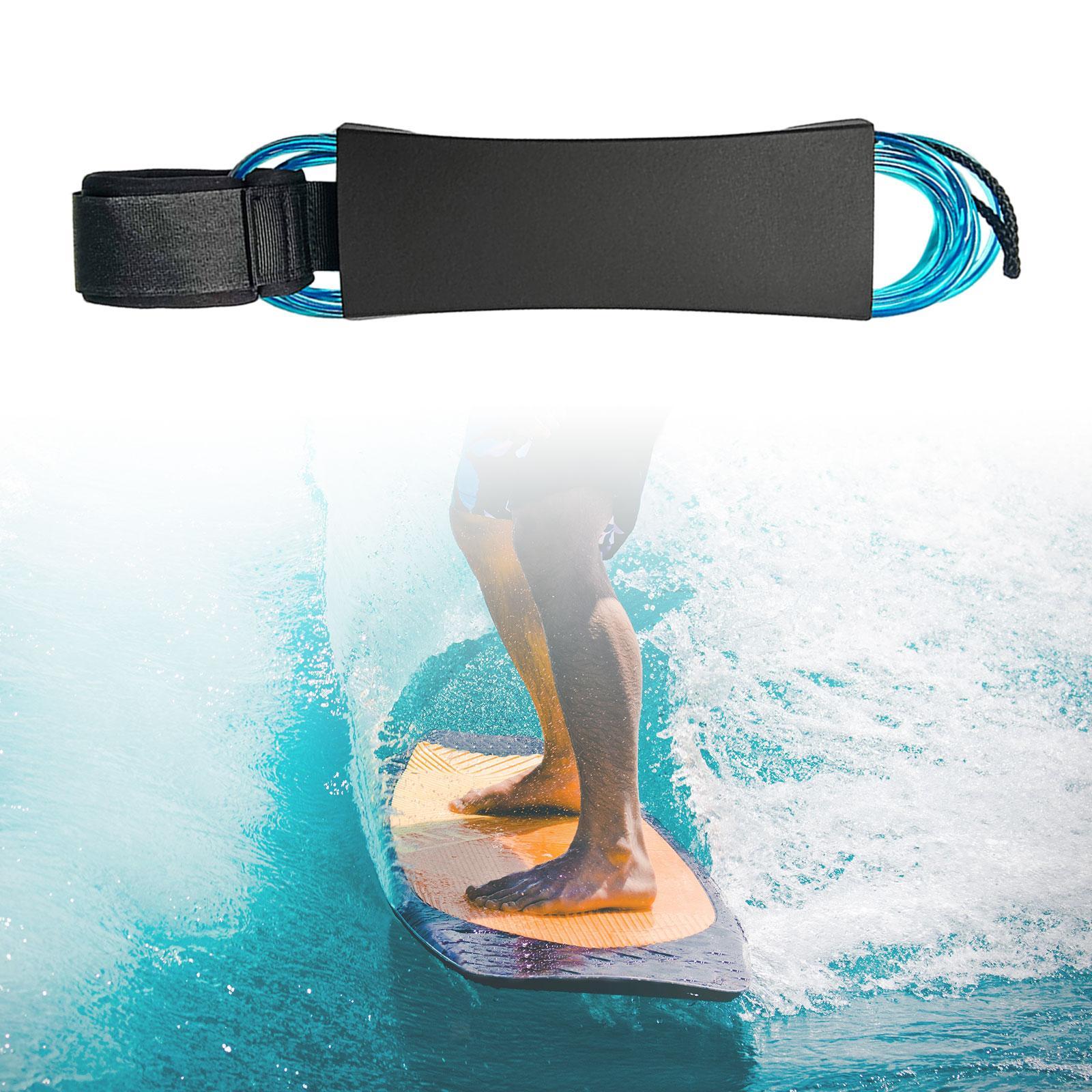 Surfing Ankle Leash Gear for Longboard Paddleboard