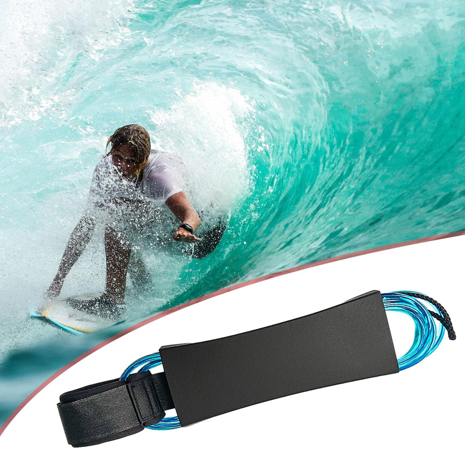 Surfing Ankle Leash Gear for Longboard Paddleboard
