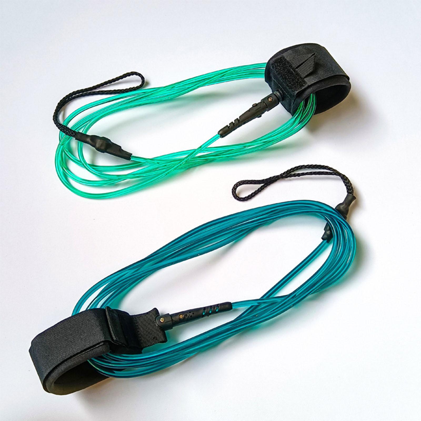 Surfing Ankle Leash Gear for Longboard Paddleboard