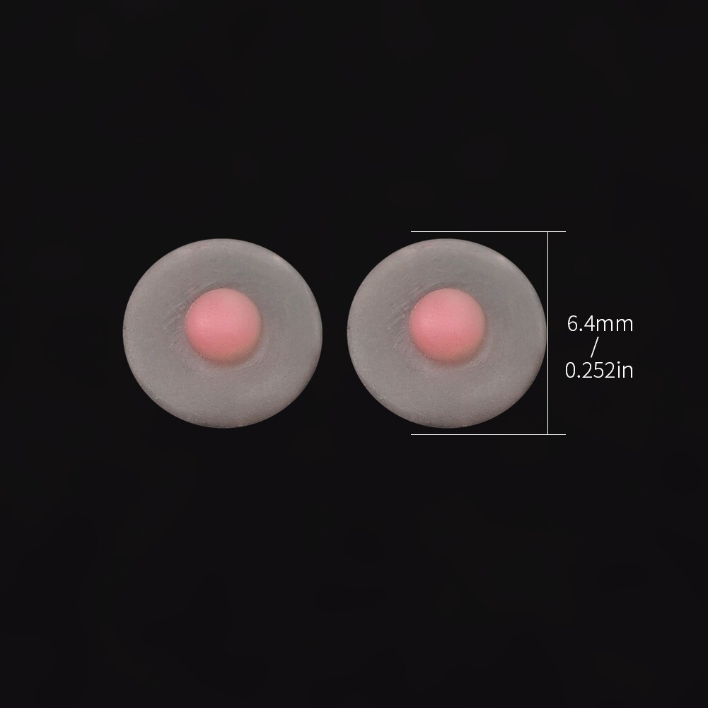 US 1/6 Nipple Shape Breast Chest Patches Props For 12&Prime; Female PH TBL Figure Body