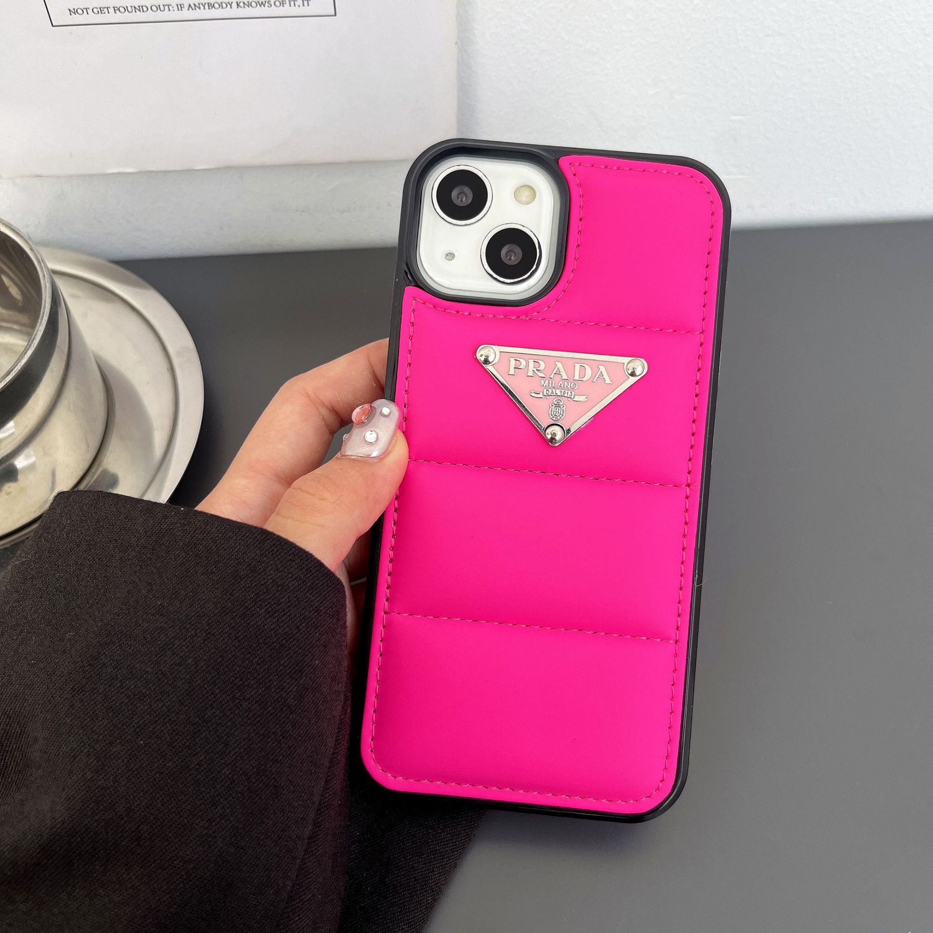 Case for iPhone 16 Pro Max 15 14 13 12 Mini 7 8 XR Black Shockproof Phone Cover - Picture 22 of 23