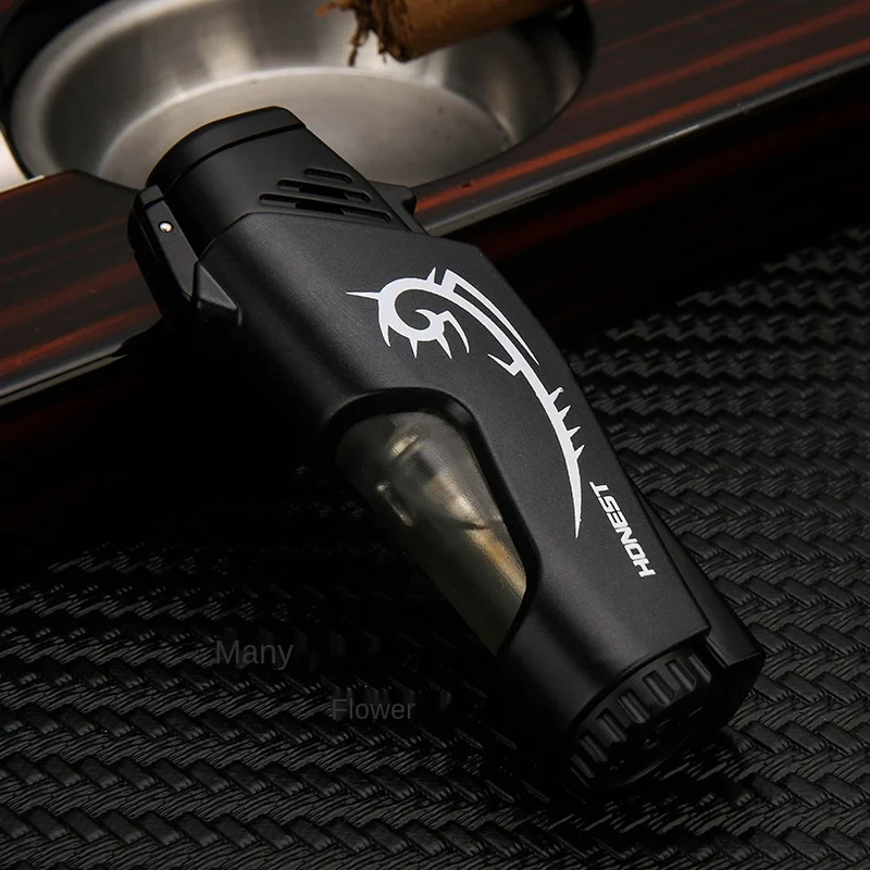 Gas Torch Turbo Lighter Windproof Cigar Lighters