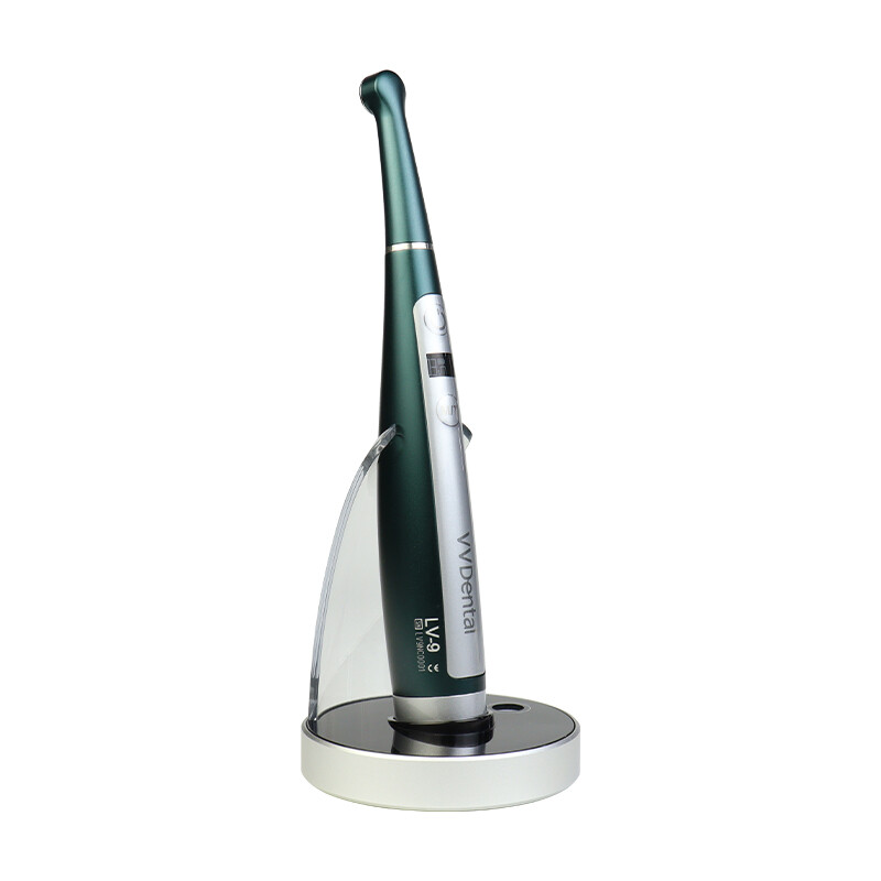 VV Dental LV-9 LED Curing Light Metal Body Dental Lamp High Power Resin Curing