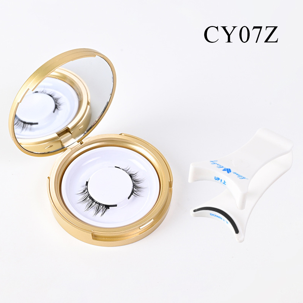 Magnetic False Eyelashes No Glue Needed Waterproof Easy To Apply for Beginners