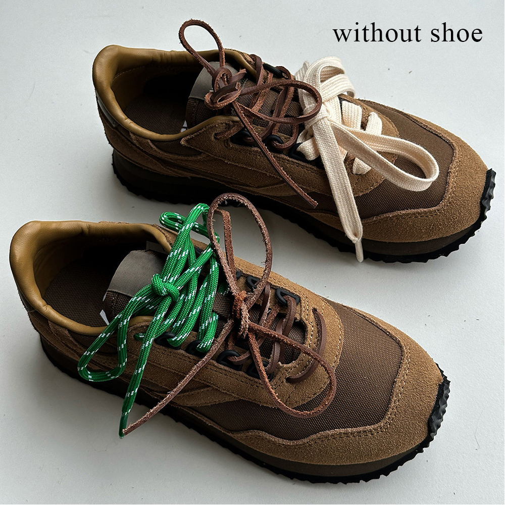 Replacement Shoelaces for German Trainer Shoes 100cm Polyester Leather Laces