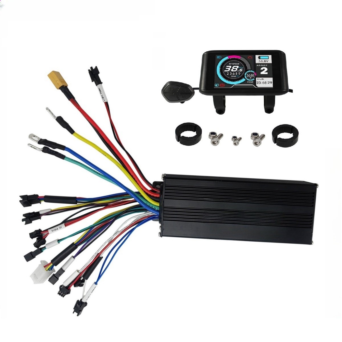 Ebike Controller Display 36V 48V 52V 750W 30A 3-Mode Sine Wave for Electric Bike - Picture 13 of 13