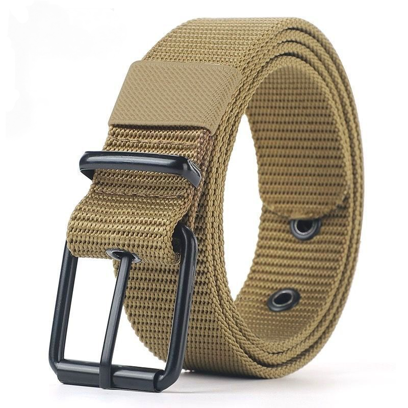 Men's Tactical Nylon Belt Heavy-Duty Canvas Quick Release Buckle Everyday - Picture 15 of 16