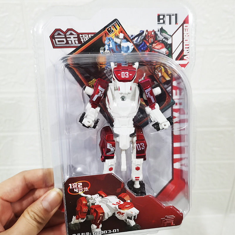 Transforming Robot & Beast Figurine - Perfect Christmas Gift for Children - Picture 29 of 56