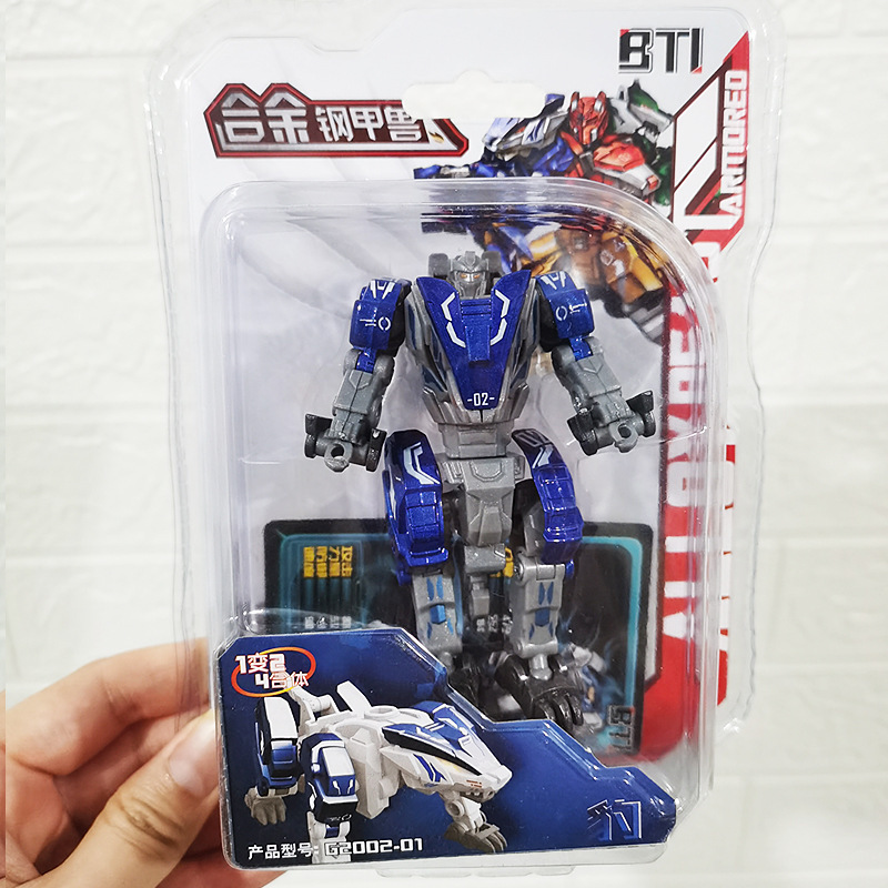 Transforming Robot & Beast Figurine - Perfect Christmas Gift for Children - Picture 30 of 56