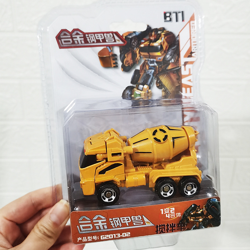 Transforming Robot & Beast Figurine - Perfect Christmas Gift for Children - Picture 41 of 56