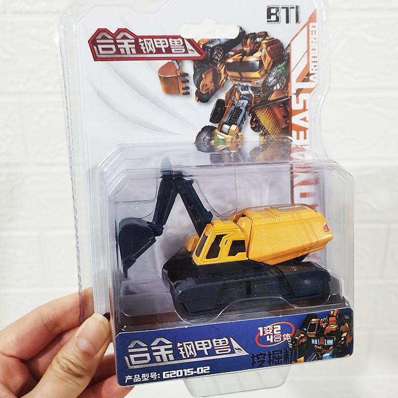 Transforming Robot & Beast Figurine - Perfect Christmas Gift for Children - Picture 42 of 56