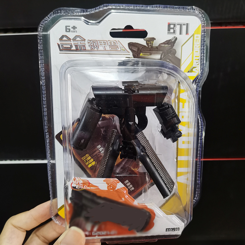 Transforming Robot & Beast Figurine - Perfect Christmas Gift for Children - Picture 45 of 56