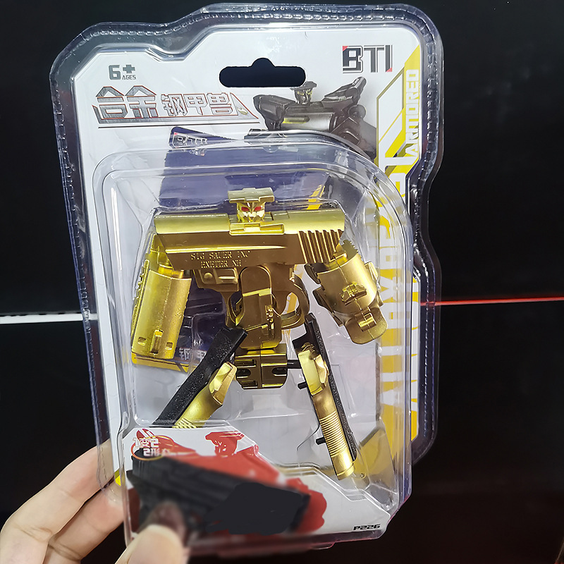 Transforming Robot & Beast Figurine - Perfect Christmas Gift for Children - Picture 46 of 56