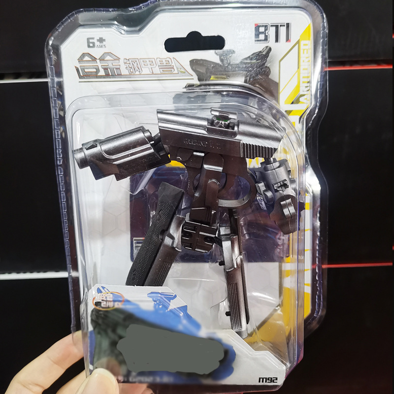 Transforming Robot & Beast Figurine - Perfect Christmas Gift for Children - Picture 47 of 56