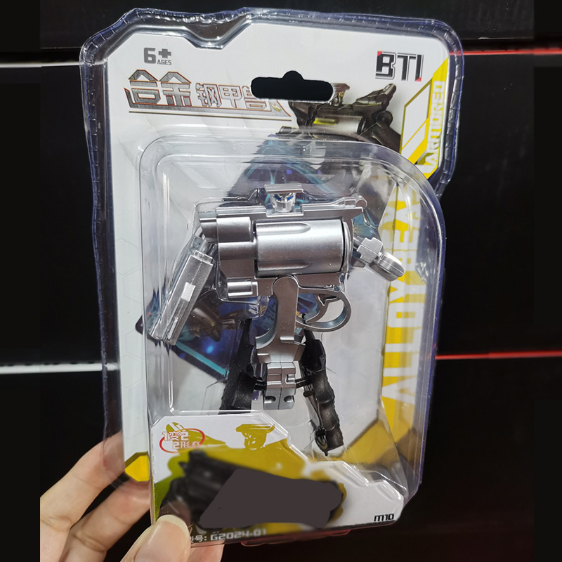 Transforming Robot & Beast Figurine - Perfect Christmas Gift for Children - Picture 48 of 56