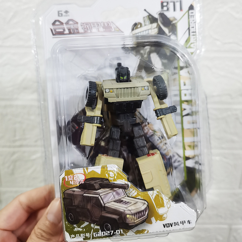 Transforming Robot & Beast Figurine - Perfect Christmas Gift for Children - Picture 49 of 56