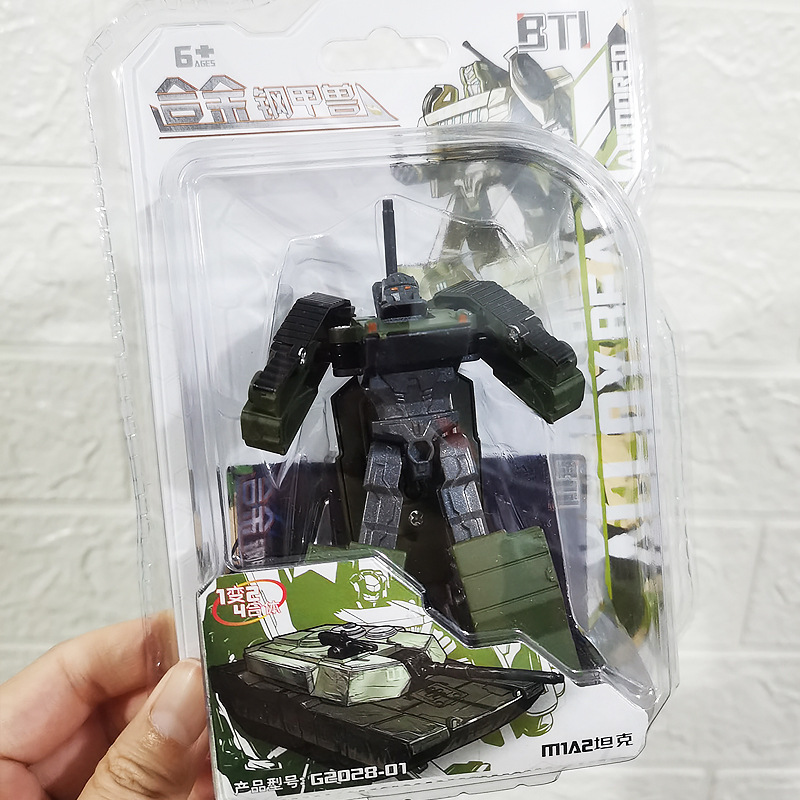 Transforming Robot & Beast Figurine - Perfect Christmas Gift for Children - Picture 51 of 56
