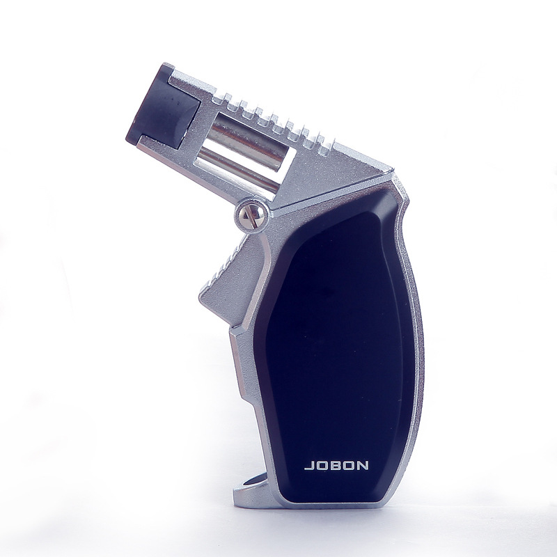 Jobon Windproof Torch Lighter JET Flame High Temperature Spray Gun Refillable