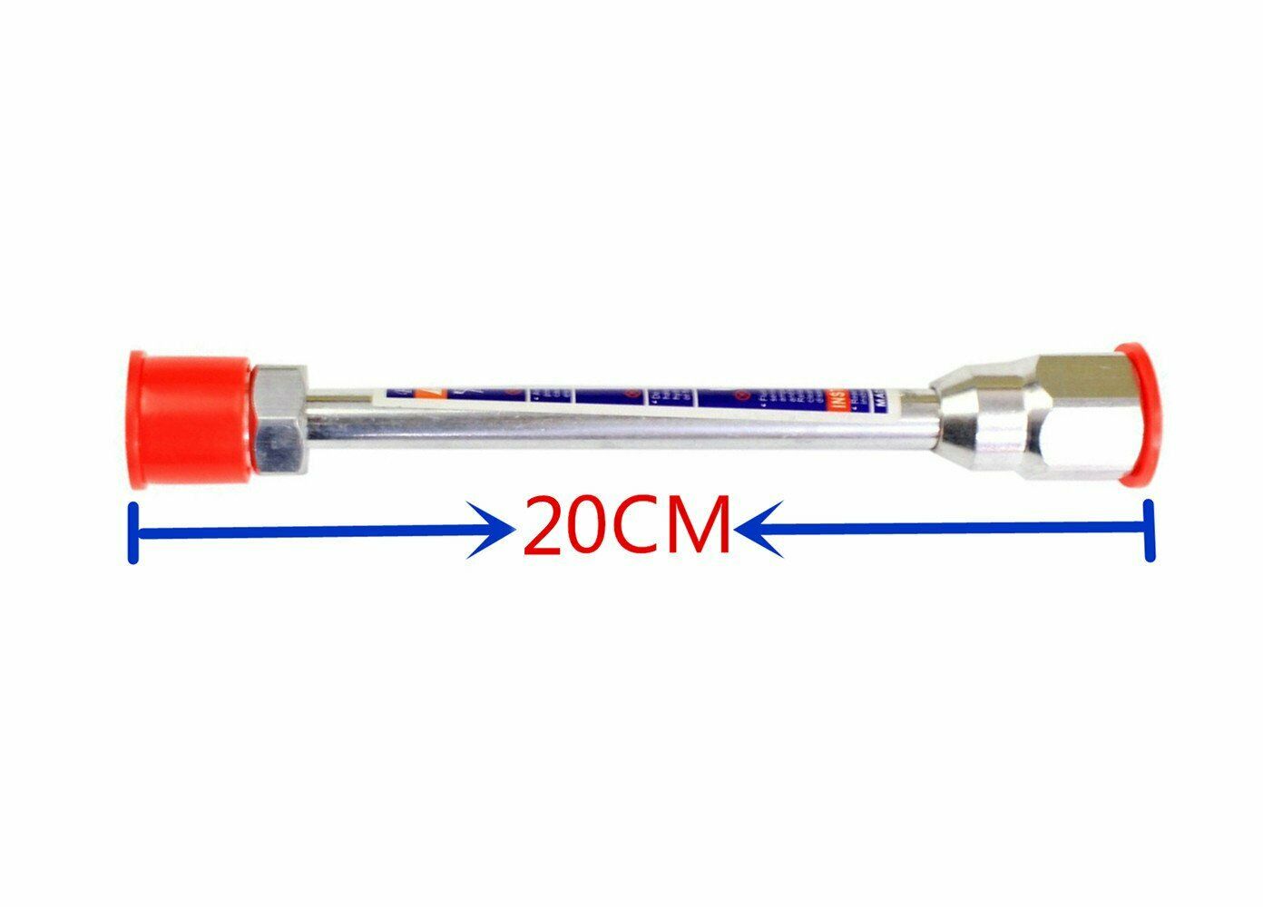 Aluminum Extension Rod for Airless Paint Spray Gun Tip 12mm Multiple Sizes - Picture 8 of 10