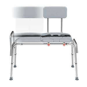 shower bench feature tips