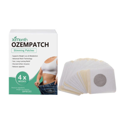 Rejuvacare OzemPatch Herbal Health Detox Slimming Belly Pellet Weight Loss Patch