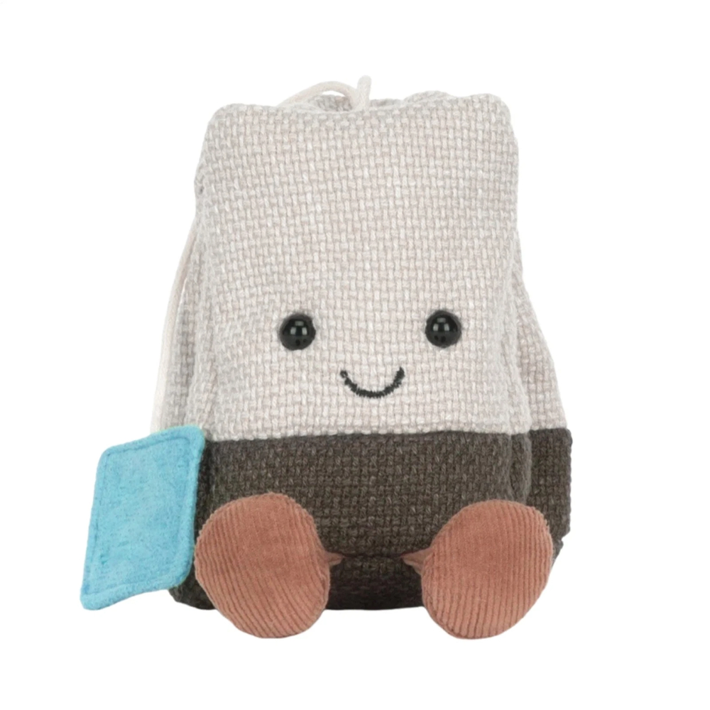 Steepy Tea Bag ぬいぐるみ新品ジェリーキャット Jelly Cat Amuseable Steepy Tea Bag 2.3inches | eBay