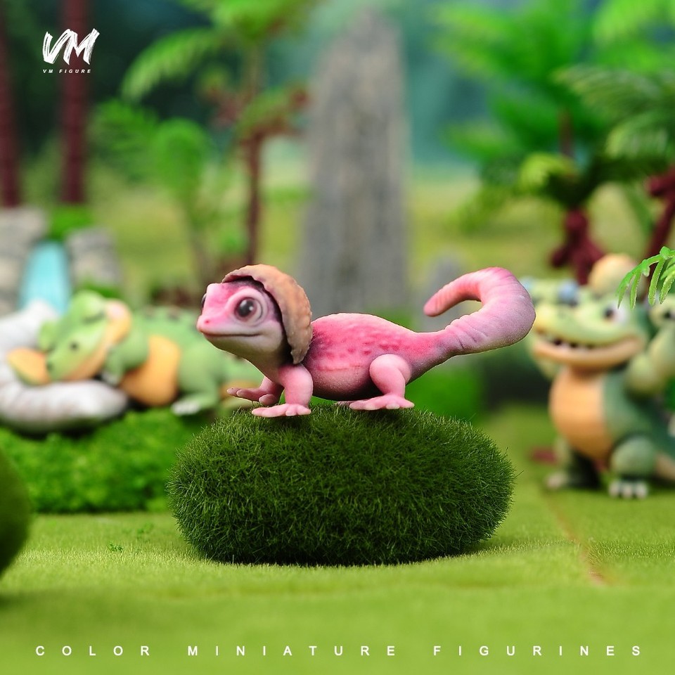 4 CM Szene Requisiten Früchte Tier Baby Mango Krokodil Otter Miniatur Figur - Bild 25 von 32