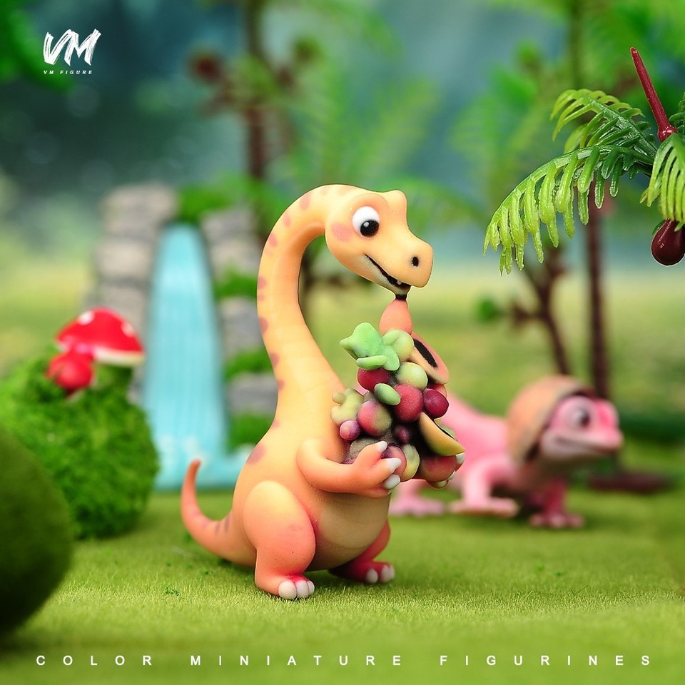 4 CM Szene Requisiten Früchte Tier Baby Mango Krokodil Otter Miniatur Figur - Bild 31 von 32